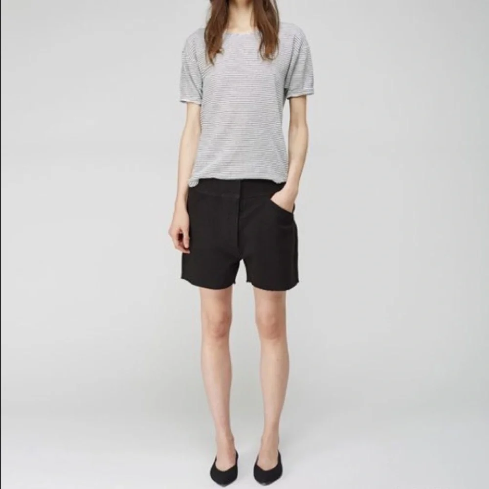 isabel marant┆black knit shorts - Picture 1 of 7